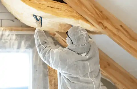 Isolation de combles - Saint-Hippolyte