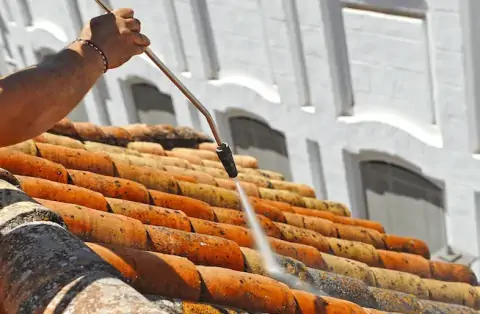 Nettoyage de toitures - Saint-Hippolyte